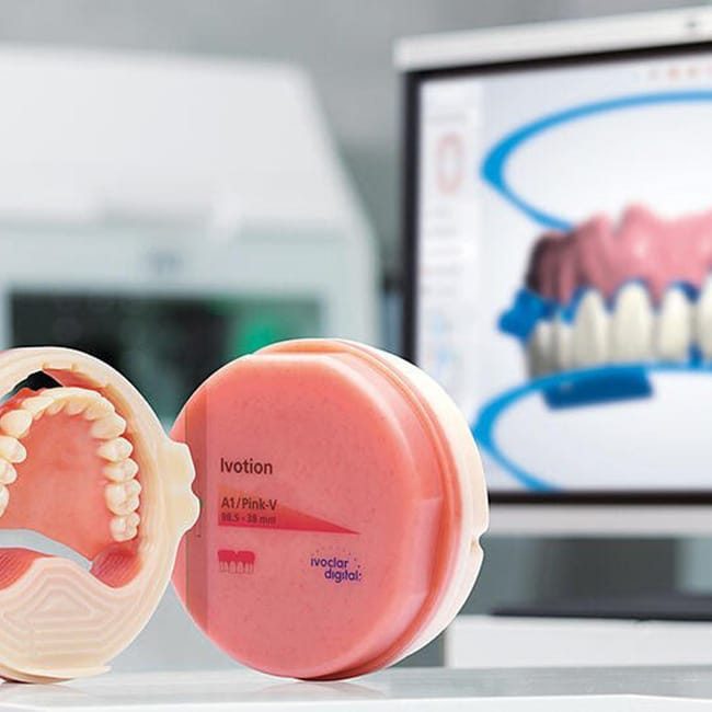 CAD CAM Denture Sample — Denture Clinic in Bendigo, VIC