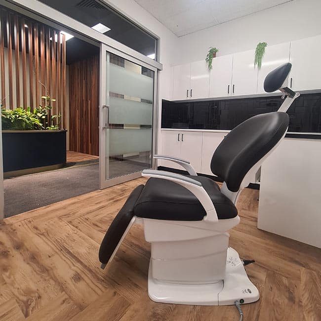 Dental Chair — Denture Clinic in Bendigo, VIC